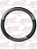 18" DELUXE STEERING WHEEL CVR BLACK CARBON W/ CHROME TRIM