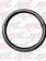 18" DELUXE STEERING WHEEL CVR FULL BLACK W/ CHROME LINING