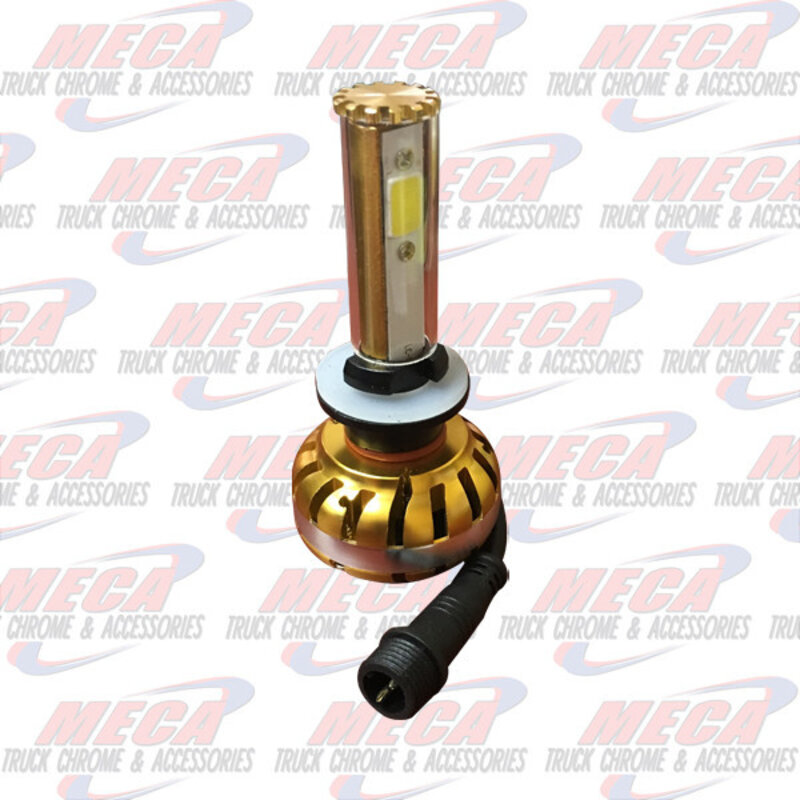 LED HEADLIGHT BULB 880 & 896 WHITE 3200 LUMENS
