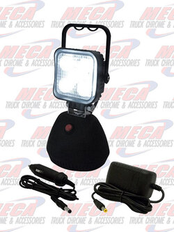 WORK LIGHT RECTANGULAR LED W/ MAGNETIC MOUNT