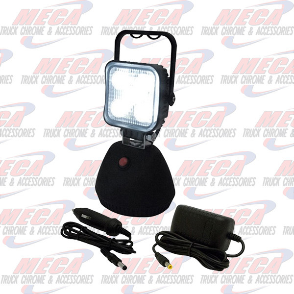 WORK LIGHT RECTANGULAR LED W/ MAGNETIC MOUNT