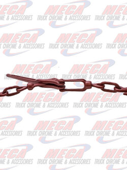 CHAIN LOAD LEVER BINDER 5/16 - 3/8 GRADE 70 DK RED