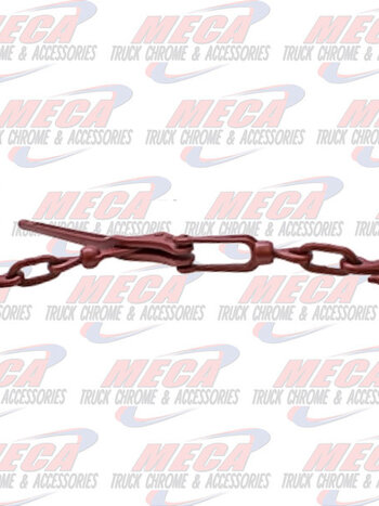 CHAIN LOAD LEVER BINDER 5/16 - 3/8 GRADE 70 DK RED