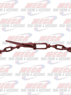 CHAIN LOAD LEVER BINDER 3/8 - 1/2 GRADE 70 RED