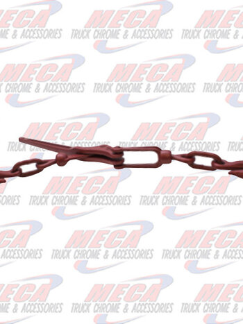 CHAIN LOAD LEVER BINDER 3/8 - 1/2 GRADE 70 RED