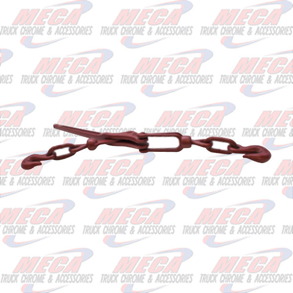 CHAIN LOAD LEVER BINDER 3/8 - 1/2 GRADE 70 RED