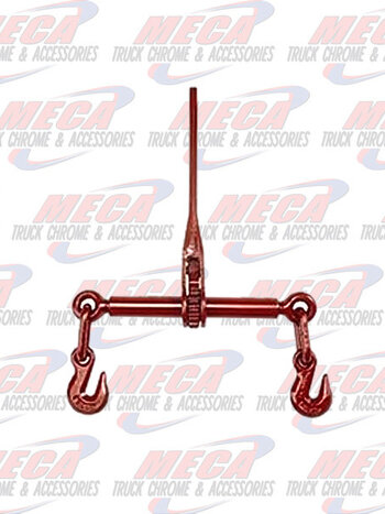 CHAIN LOAD RATCHET BINDER 1/2 - 5/8 GRADE 70 BLACK