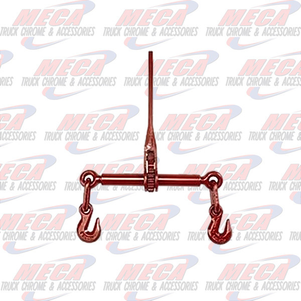 CHAIN LOAD RATCHET BINDER 1/2 - 5/8 GRADE 70 BLACK