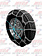 TIRE SNOW CHAIN SINGLE WHEEL 22.5-CONTAINS 2 TIRES