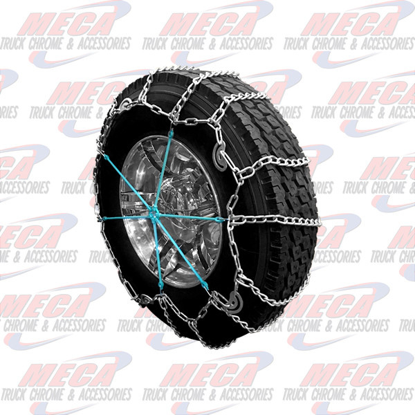 TIRE SNOW CHAIN SINGLE WHEEL 22.5-CONTAINS 2 TIRES