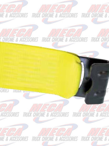 WINCH STRAP 4"X30' W/215 FLAT HOOK