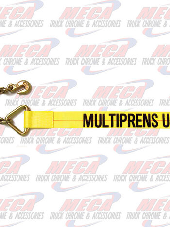 WINCH STRAP 4"X30' W/317 CHAIN ANCHOR