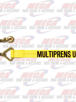 WINCH STRAP 4"X27' W/317 CHAIN ANCHOR