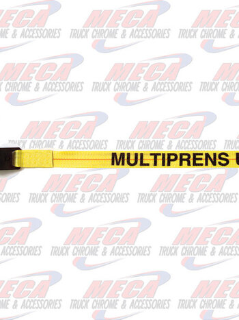 WINCH STRAP 2"X30' W/210 FLAT HOOK