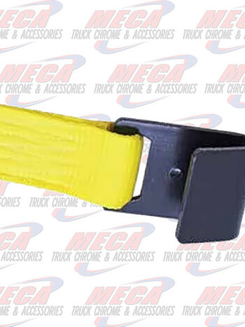 WINCH STRAP 2"X30' W/210 FLAT HOOK
