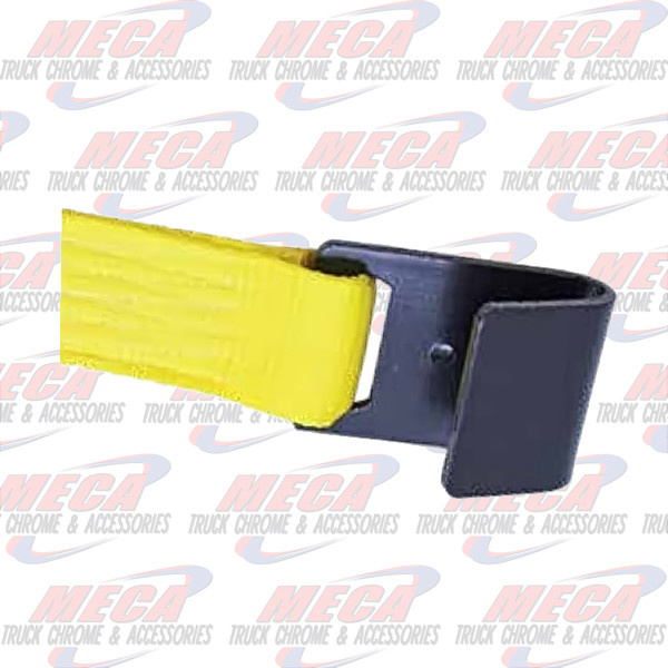 WINCH STRAP 2"X30' W/210 FLAT HOOK