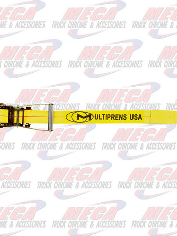 WINCH STRAP 2"X30' W/5800 BKT & 210 FLAT HOOK