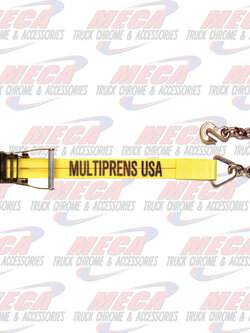 WINCH STRAP 2"X27' W/316 CHAIN ANCHOR