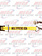 WINCH STRAP 2"X27' W/316 CHAIN ANCHOR