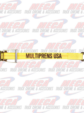 WINCH STRAP 2"X27' W/618 J HOOK