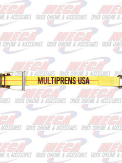 WINCH STRAP 2"X30' W/618 J HOOK