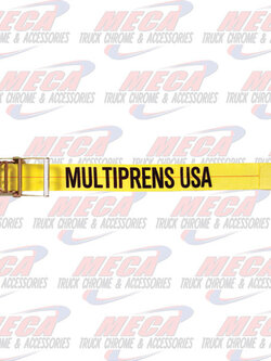 WINCH STRAP 4"X27 W/5900' & 215 FLAT HOOK
