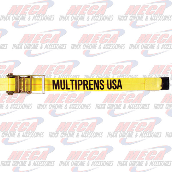 WINCH STRAP 4"X30 W/5900' & 215 FLAT HOOK