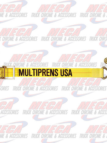 WINCH STRAP 4"X27' W/318 CHAIN ANCHOR