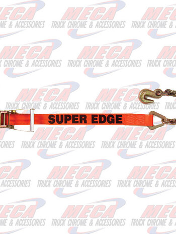 WINCH STRAP 2"X27' W/5800 BKT & 316 CHAIN ANCHOR