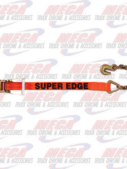 WINCH STRAP 2"X30' W/5800 BKT & 316 CHAIN ANCHOR