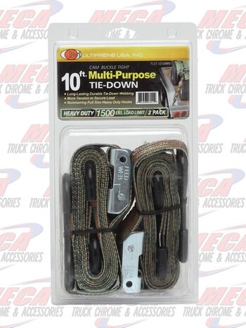 WINCH STRAP 1"X10' W/BUCKLE & 526 VINYL COATED HOO