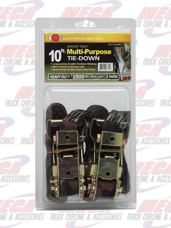 WINCH STRAP 1"X20' W/527 RACHET & 526 VINYL COATED