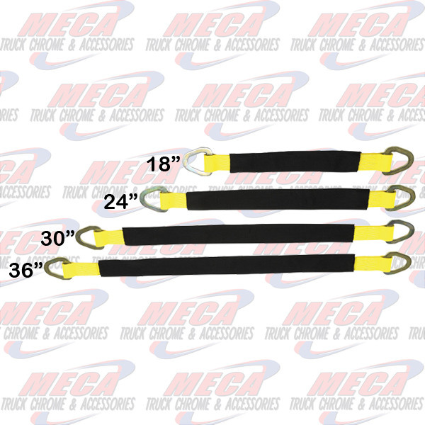 AXLE STRAP 24" 3335 LBS