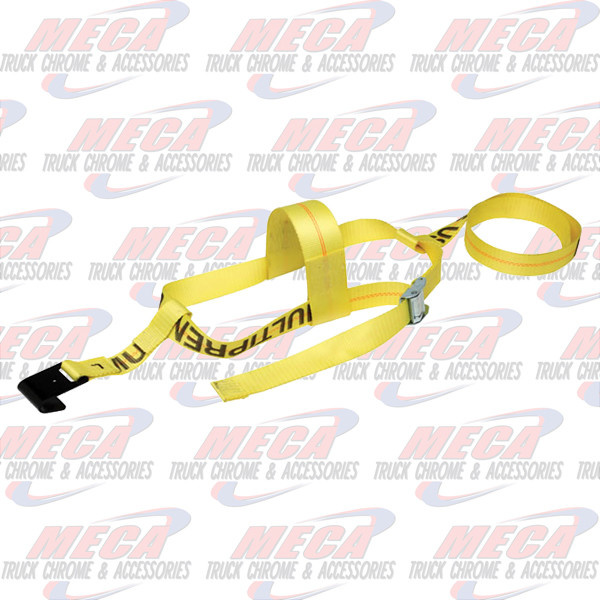 WHEEL NET STRAP FOR 14"-17" TIRE LEFT SIDE
