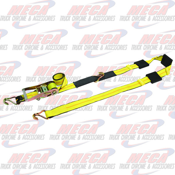 CAR HAULER AUTO TIE DOWN 1665 LBS