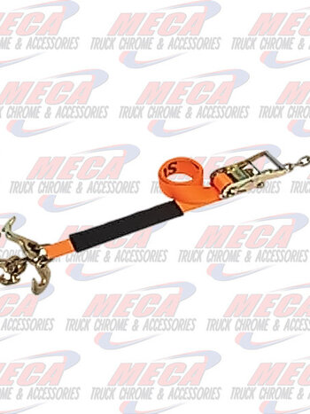 AUTO TIE DOWN W/RTGJ-HOOK RACHET & CHAIN