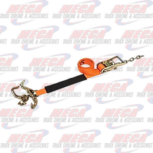 AUTO TIE DOWN W/RTGJ-HOOK RACHET & CHAIN