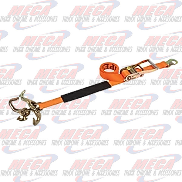 AUTO TIE DOWN W/RTGJ-HOOK RACHET & GRAB HOOK