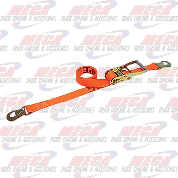 AUTO TIE DOWN W/RATCHET & 2 HOOKS