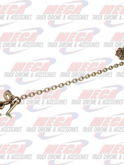 AUTO HAULING RTGJ HOOK & 5/16"X10" GRADE 70 CHAIN