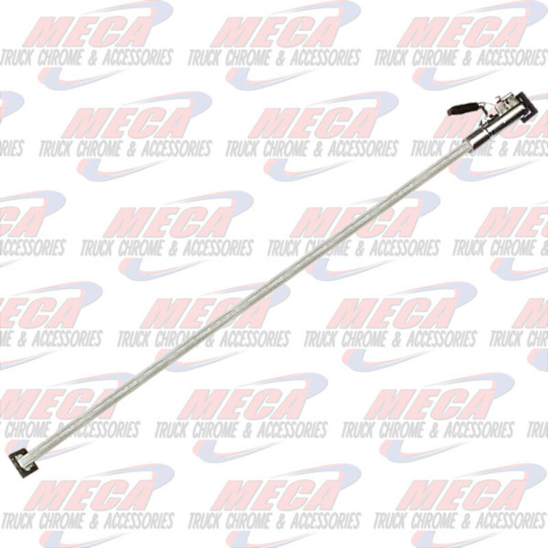 LOAD LOCK BAR SQUARED ZINC W/PRESSURE RELEASE