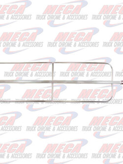 LOAD LOCK BAR SQUARED HOOP ZINC W/PRESSURE RELEASE