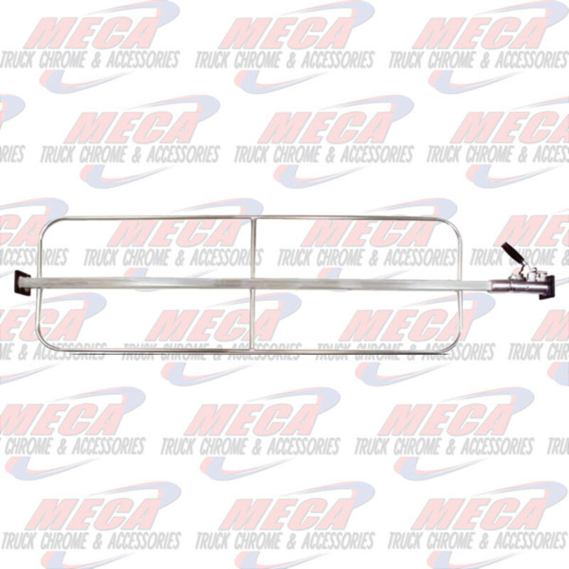 LOAD LOCK BAR SQUARED HOOP ZINC W/PRESSURE RELEASE
