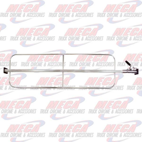 LOAD LOCK BAR SQUARED HOOP ZINC W/PRESSURE RELEASE