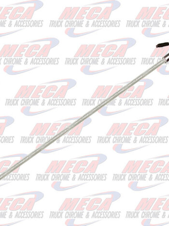 LOAD LOCK BAR ROUND ZINC W/PRESSURE RELEASE