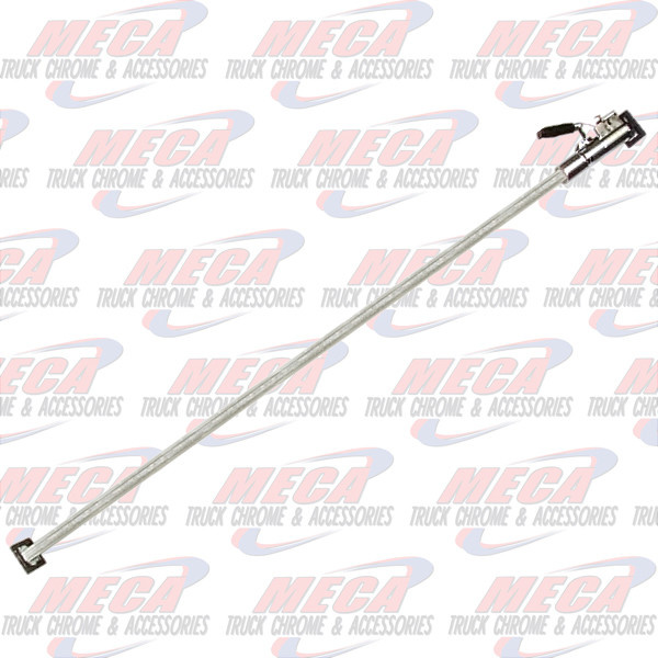 LOAD LOCK BAR ROUND ZINC W/PRESSURE RELEASE