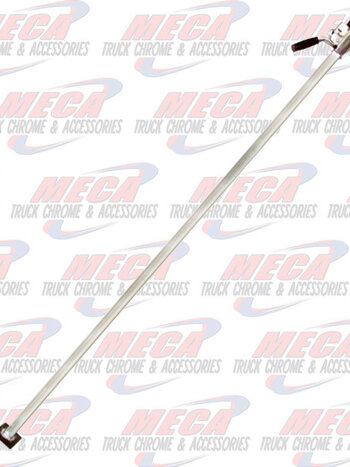 LOAD LOCK BAR SQUARED ZINC 84"- 113"