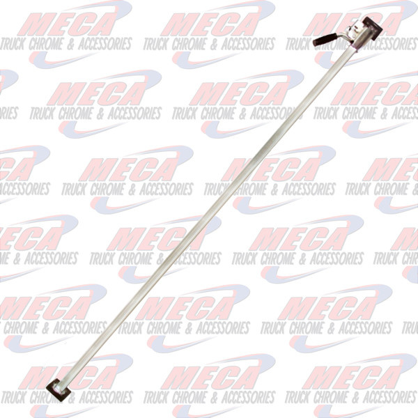 LOAD LOCK BAR SQUARED ZINC 84"- 113"