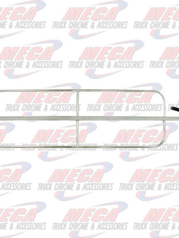LOAD LOCK BAR SQUARED HOOPS - ZINC 84"- 113"