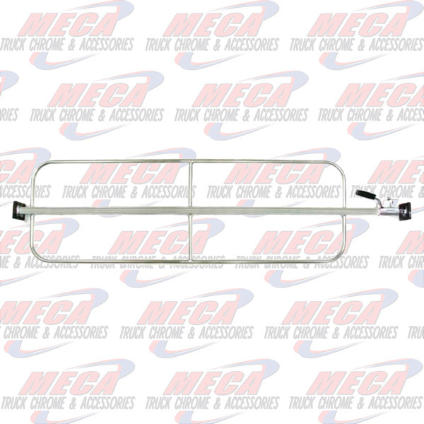 LOAD LOCK BAR SQUARED HOOPS - ZINC 84"- 113"